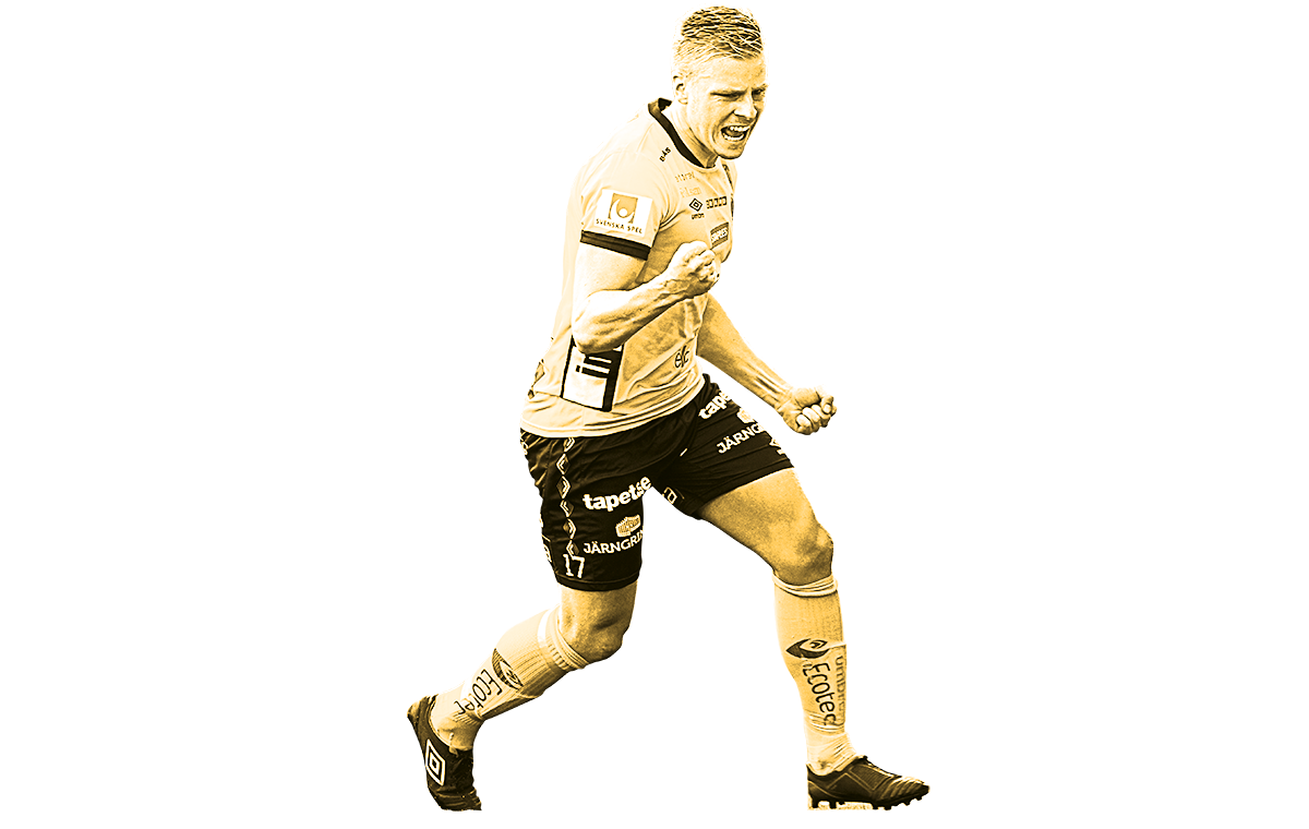 Per Frick i Elfsborg