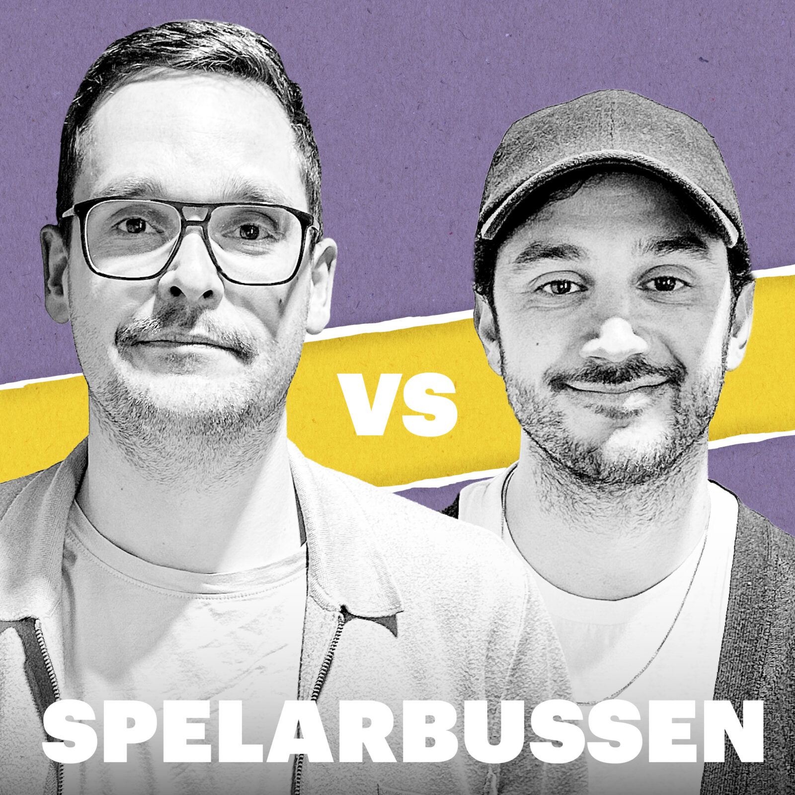 Leonard Jägerskiöld Velander och Ramin Nouri tävlar i fotbollsquiz